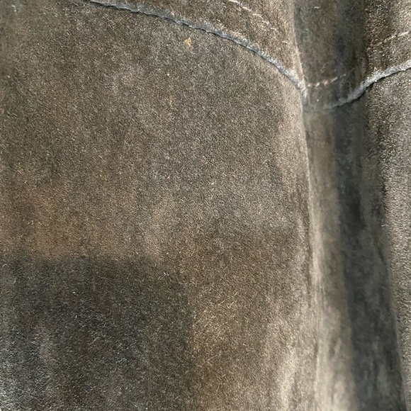 Rare Vintage Red Ranch 100% Genuine Leather Jacket Large Men’s Zip Up Pre owned - Picture 4 of 10